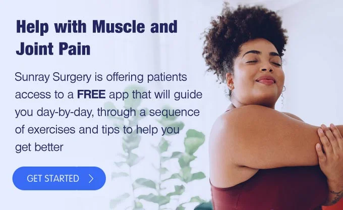 Register for the Get U Better app for help with musculoskeletal pain